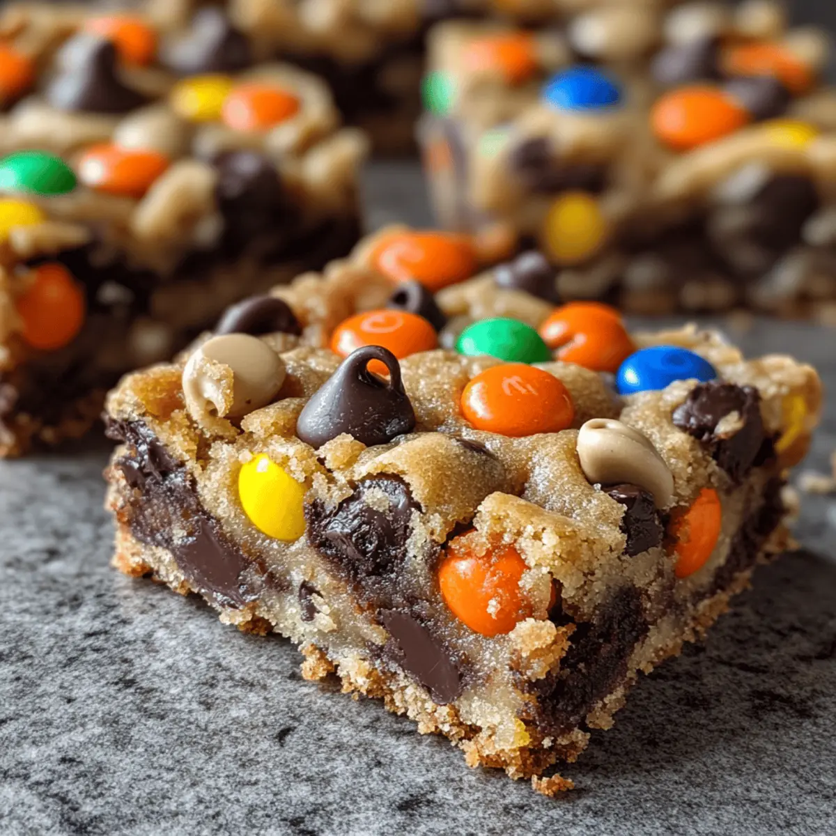 Monster Mash Keksriegel für die perfekte Halloween-Party