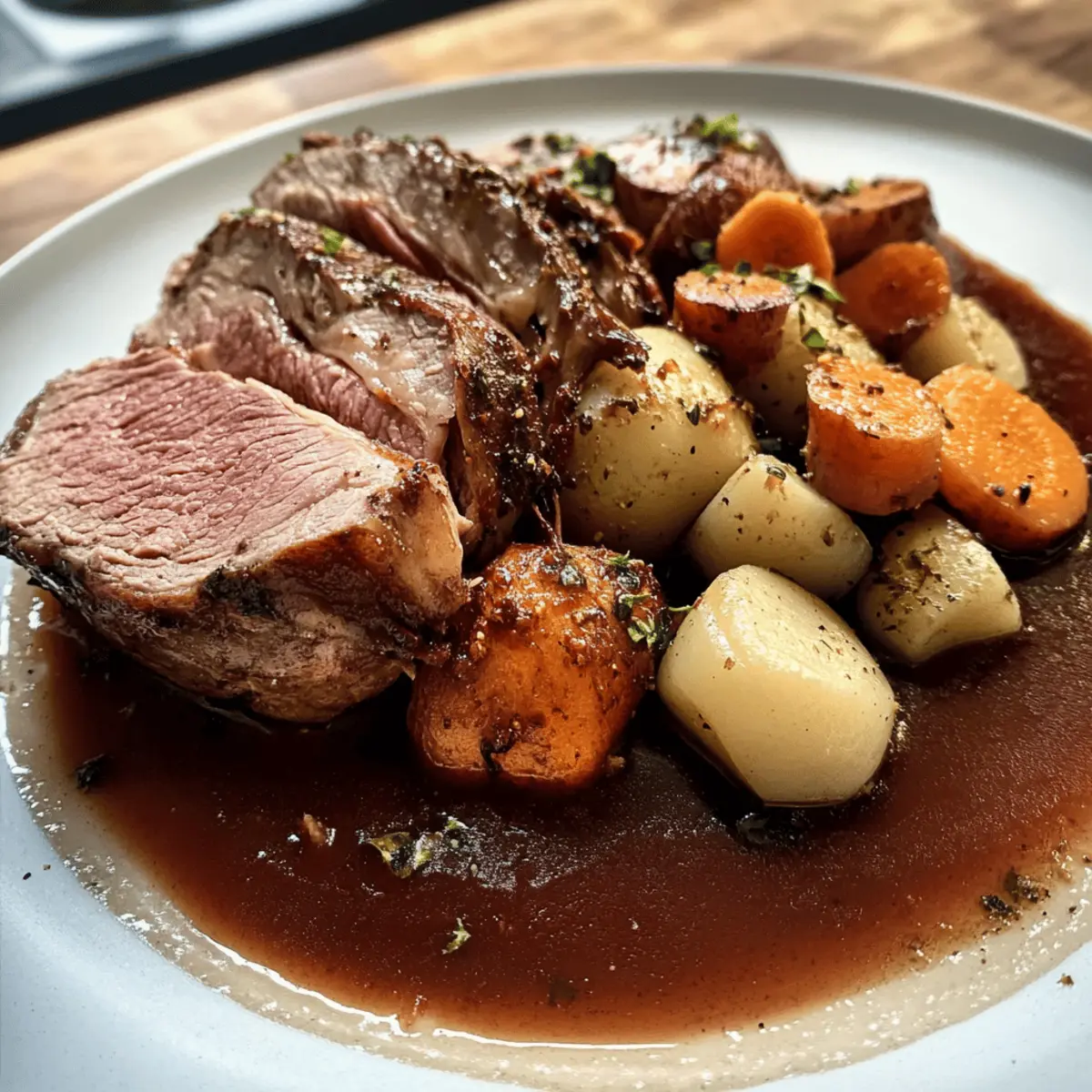 Wildbraten in Rotweinsauce: Ein Festmahl für Genießer