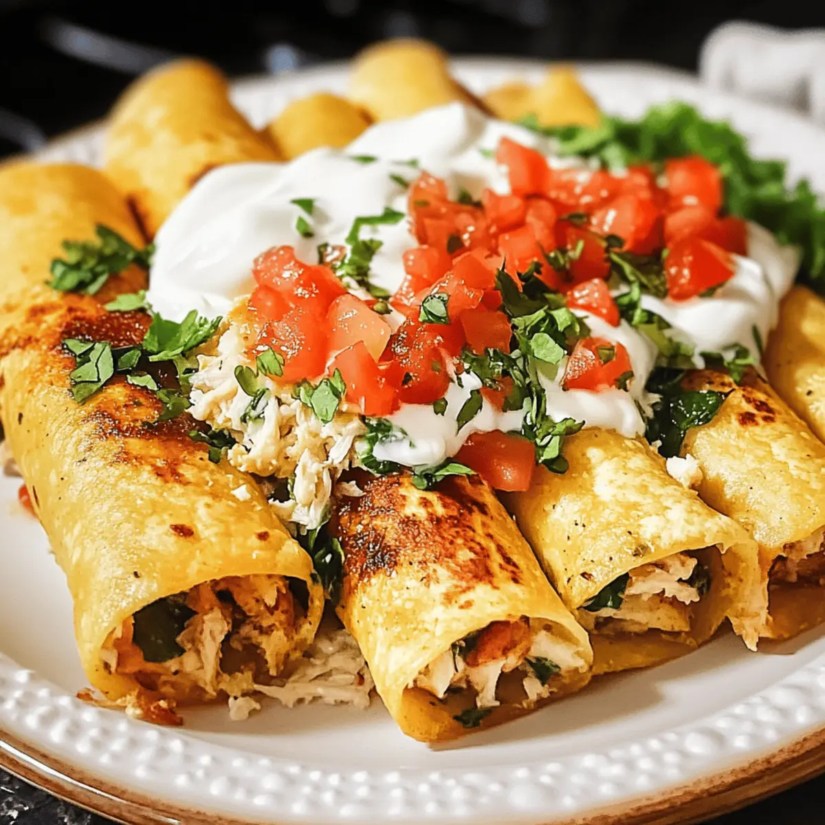 Taquitos - Knuspriger Snack für jeden Abend