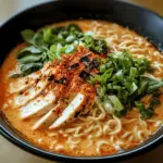 Heirate mich Hühner-Ramen