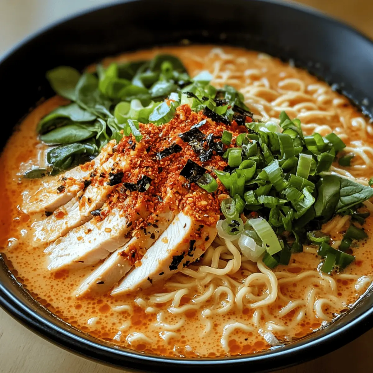 Heirate mich Hühner-Ramen – Komfort für die Seele