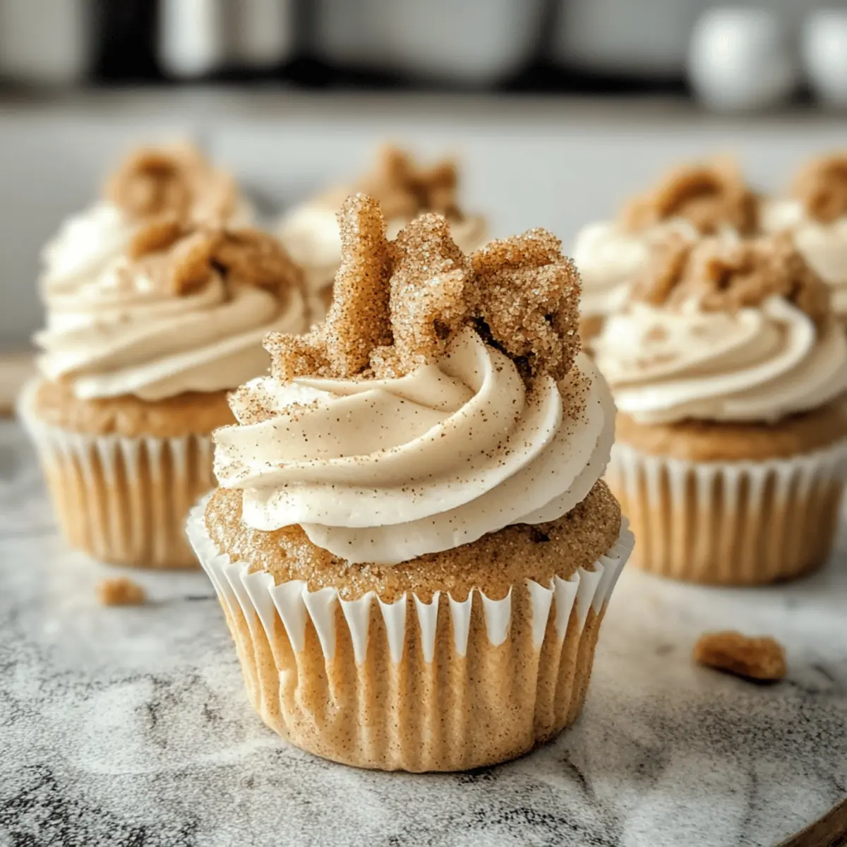 Cini Mini Muffins mit cremiger Mascarponehaube