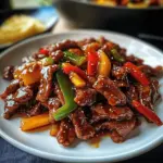 Krosse Chili-Rindfleisch