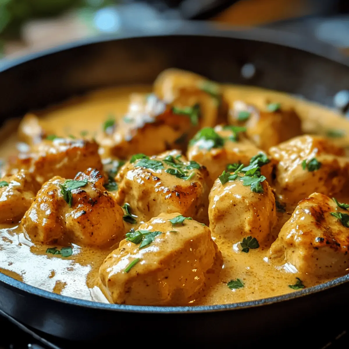 Roadhouse Butter Chicken Pfanne: Cremiger Genuss