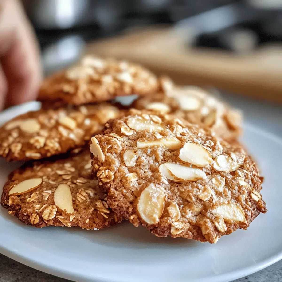 Apfel-Haferflocken-Kekse ohne Zucker für Genießer