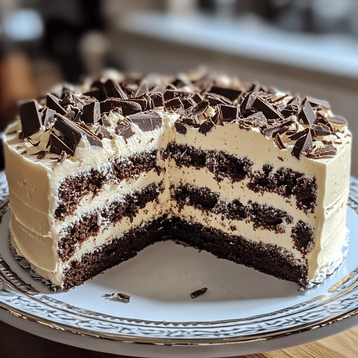 Stracciatella Kuchen: Der beste Schokoladenkuchen