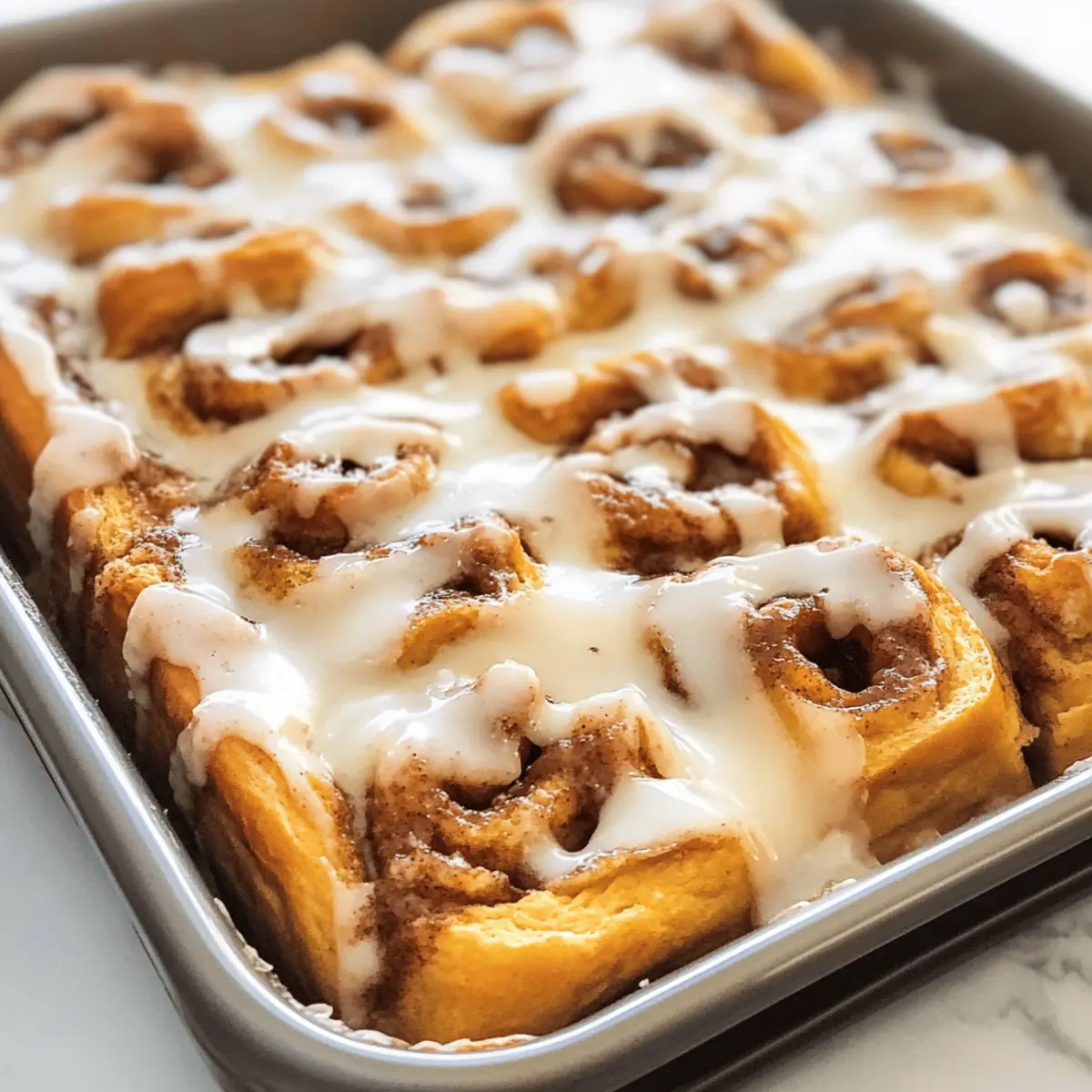 Kürbis-Zimtschnecken-Auflauf für den perfekten Herbst