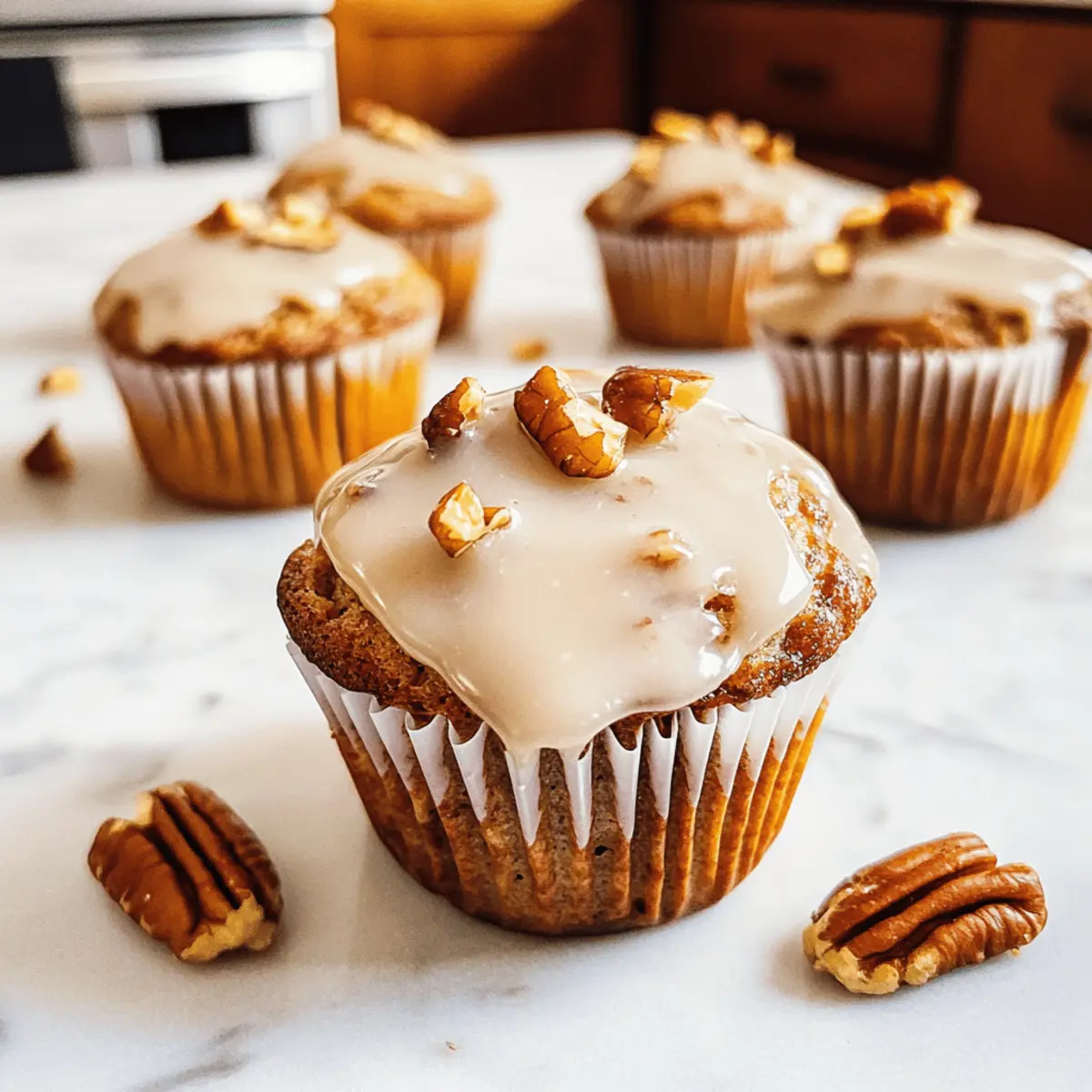 Ahorn-Pecan-Muffins für die perfekte Herbstzeit