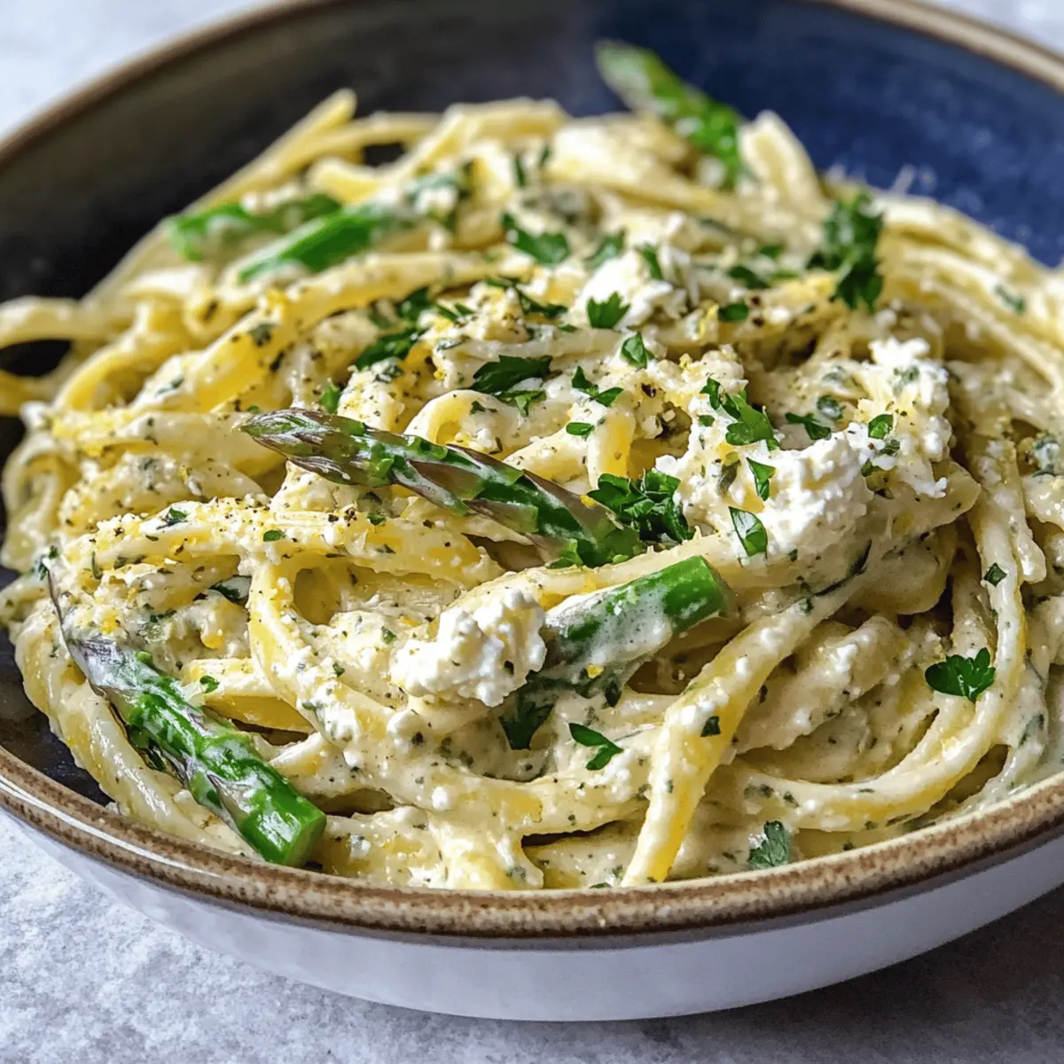Cremige Zitronen-Feta-Pasta für schnelle Abende