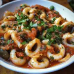 Tintenfische Puttanesca