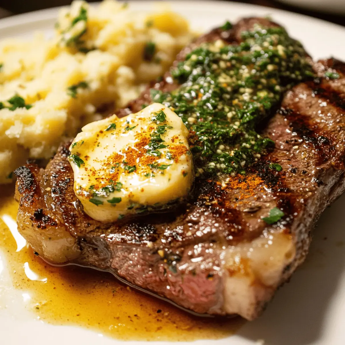 Cowboy Butter für das perfekte Steakvergnügen