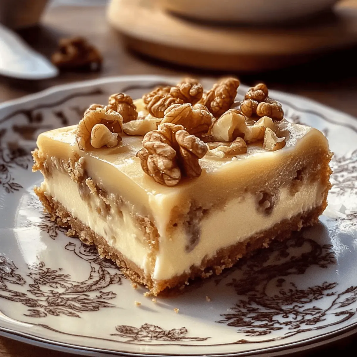 Friss-dich-dumm-Kuchen mit Walnüssen leicht gemacht