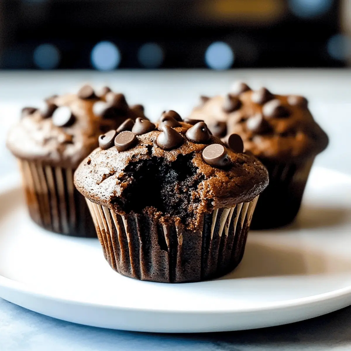 Schokoladen-Espresso-Muffins für den perfekten Start