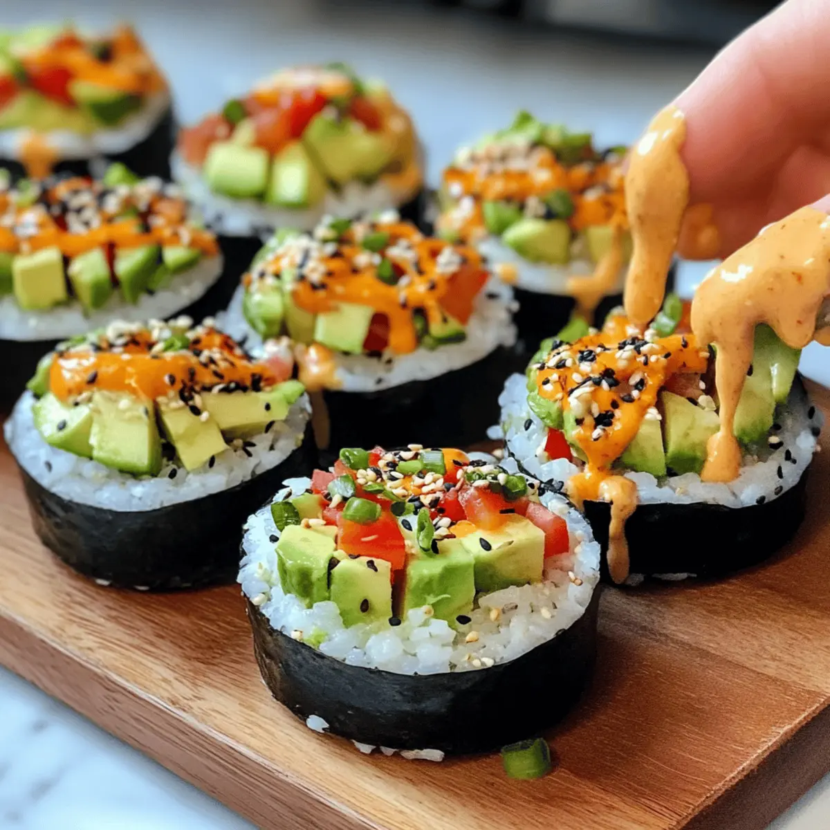 Sushi Tassen leicht gemacht für jeden Anlass