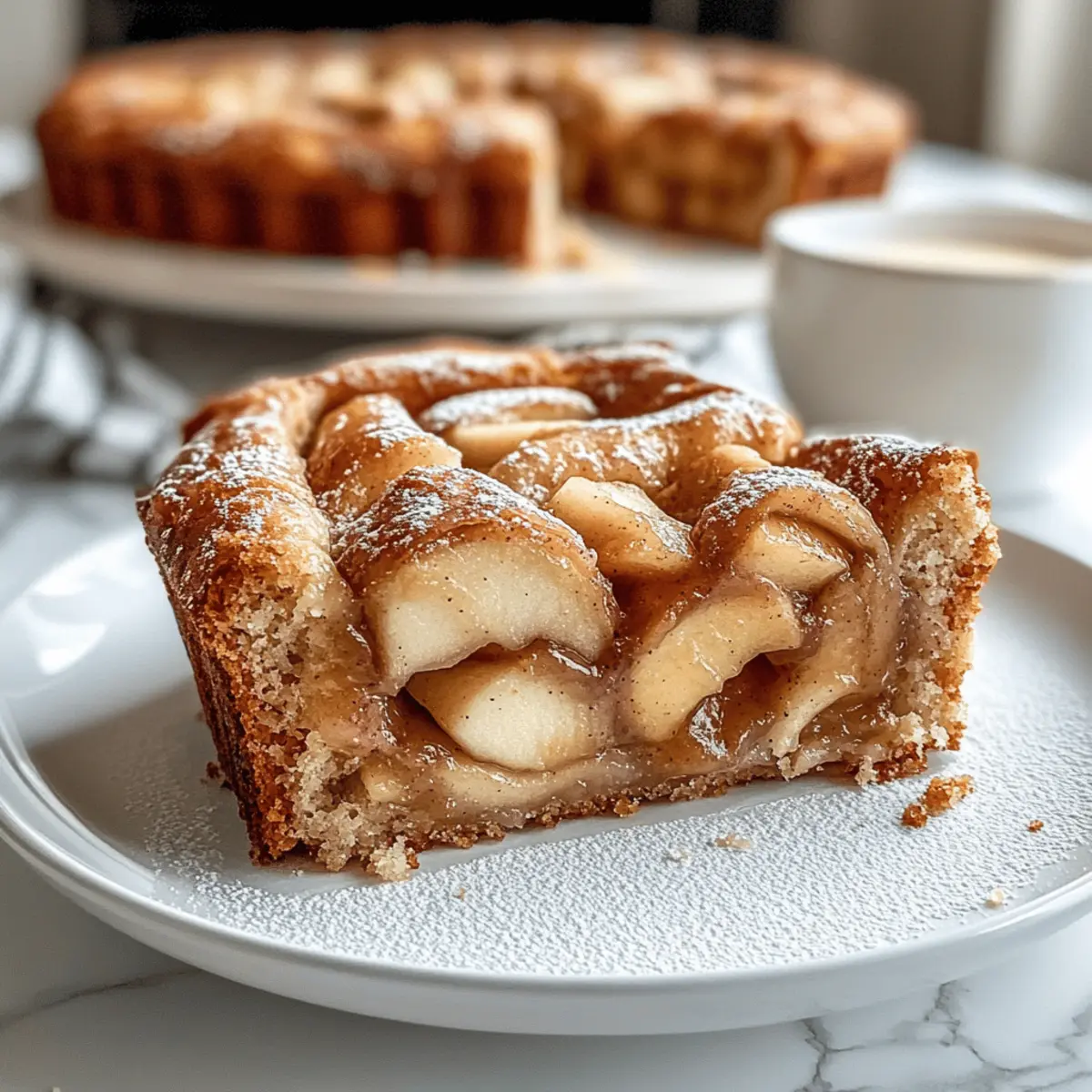Zimtschnecken-Apfelkuchen: Einfach und köstlich backen
