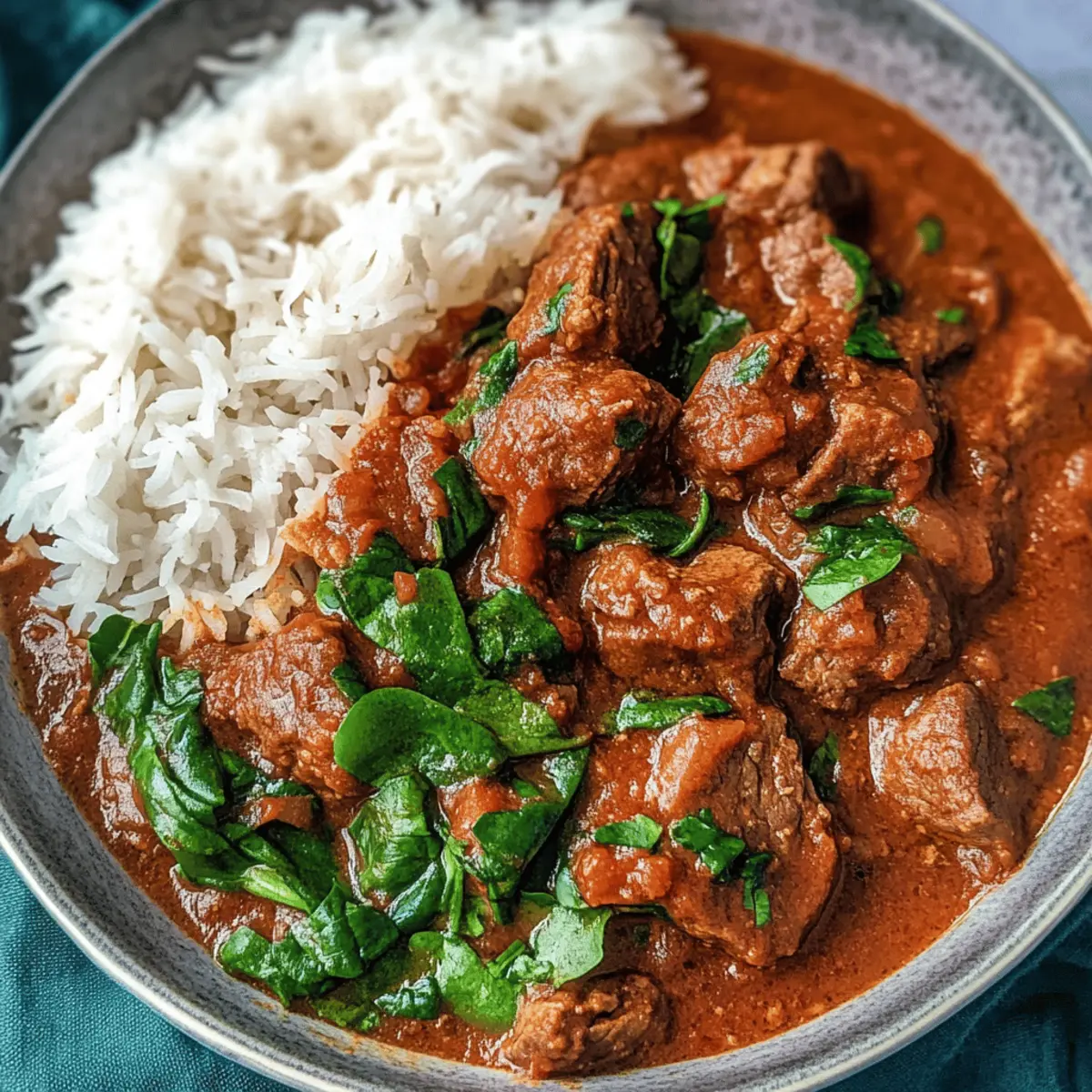 Schmortopf Rindfleisch Curry: Einfach und Lecker