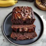 Schokoladen-Espresso-Bananenbrot