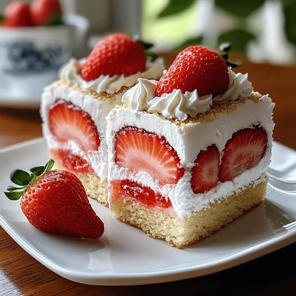 Erdbeer-Shortcake-Sushi: Süßer Genuss für den Sommer