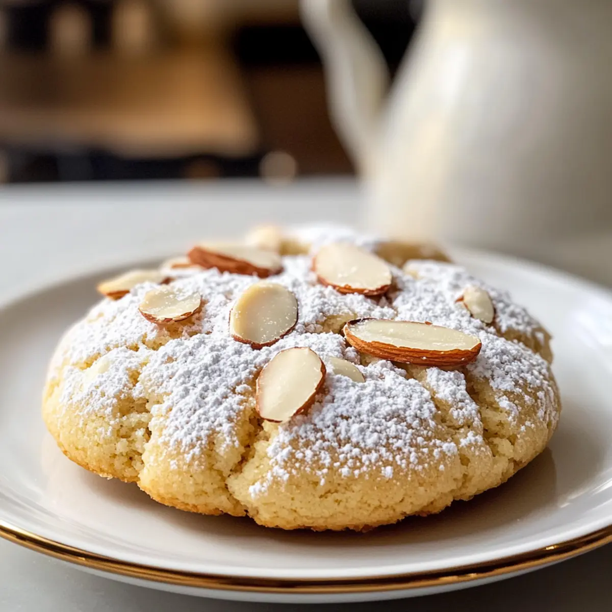 Mandeln Ricotta Kekse: Italienisches Backvergnügen