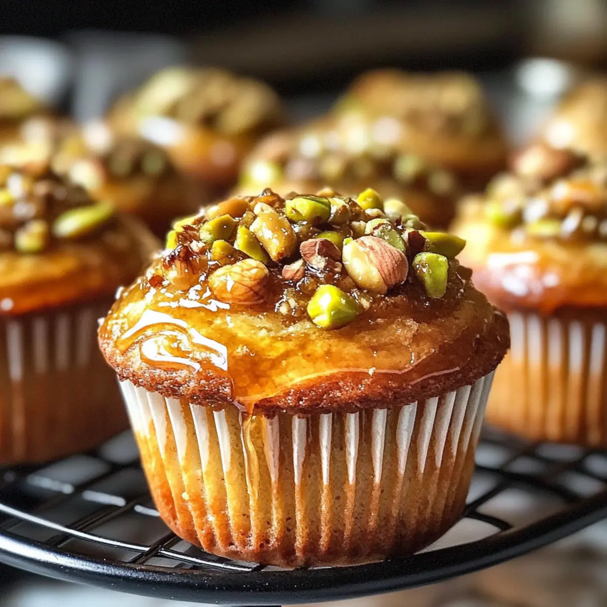 Baklava Muffins: Genuss im Handumdrehen