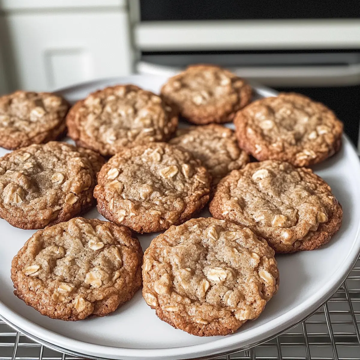Gebräunte Butter Haferkekse für den perfekten Genuss