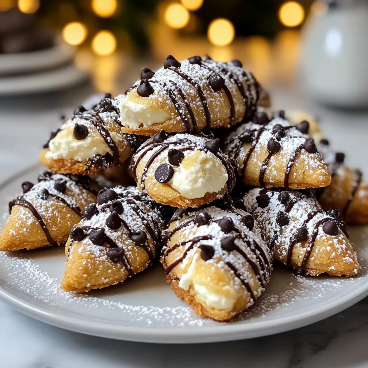 Cannoli Kekse: Italienische Süßigkeit zum Verlieben