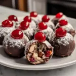 Kirsche Karamell Extrakt Kugeln