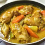 Hühnchencurry mit Kokosmilch