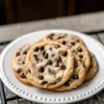 Schokoladenstückchen Zuckerkekse