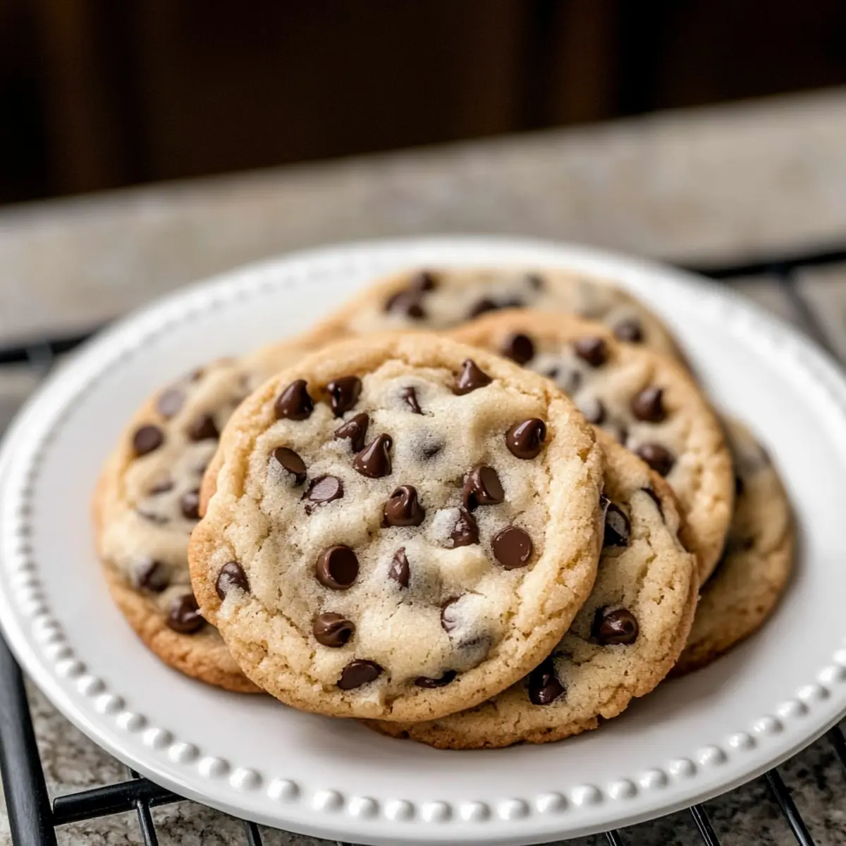 Schokoladenstückchen Zuckerkekse für Naschkatzen