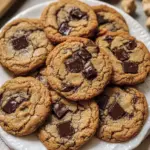 Zimt Schokoladenstückchen Kekse