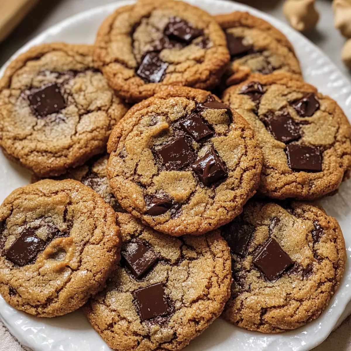 Zimt Schokoladenstückchen Kekse für die Seele