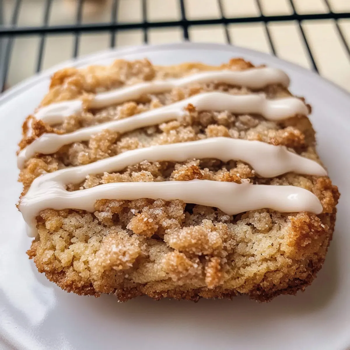 Kaffeekuchen Kekse mit Streusel und Zimtzauber