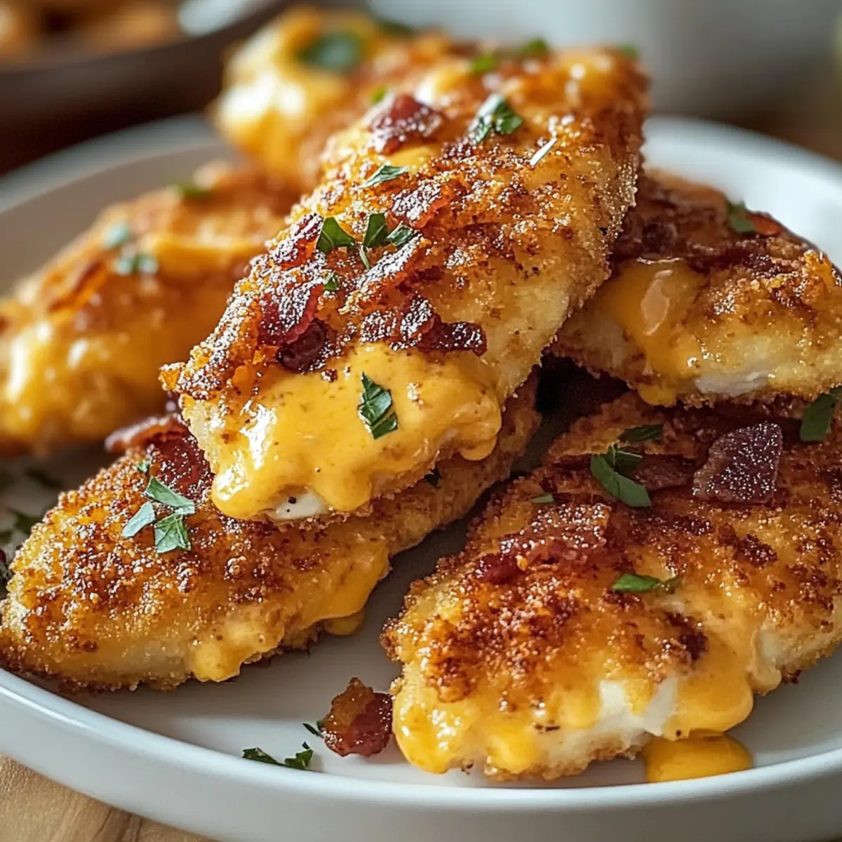 Knusprige Hähnchenstreifen für jeden Anlass