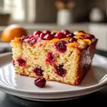 Cranberry Orange Frühstückskuchen