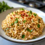 Einfache Erdnussbutter-Reis