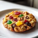 Fruchtkuchenplätzchen