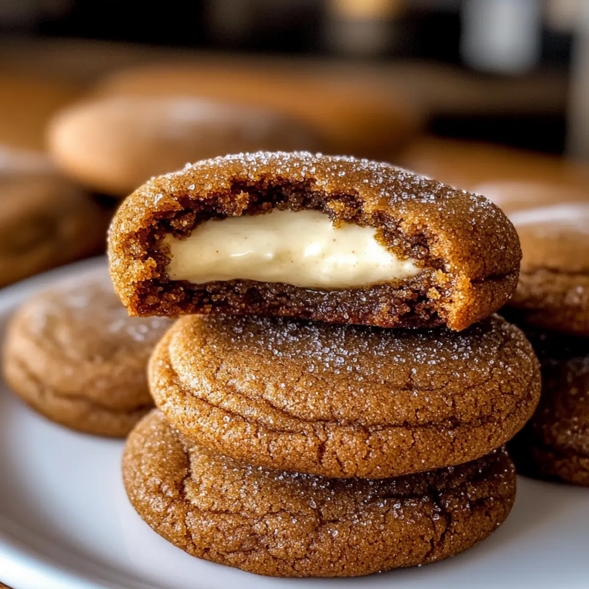 Lebkuchen-Käsekuchen-Kekse: Weihnachtszauber in jedem Biss