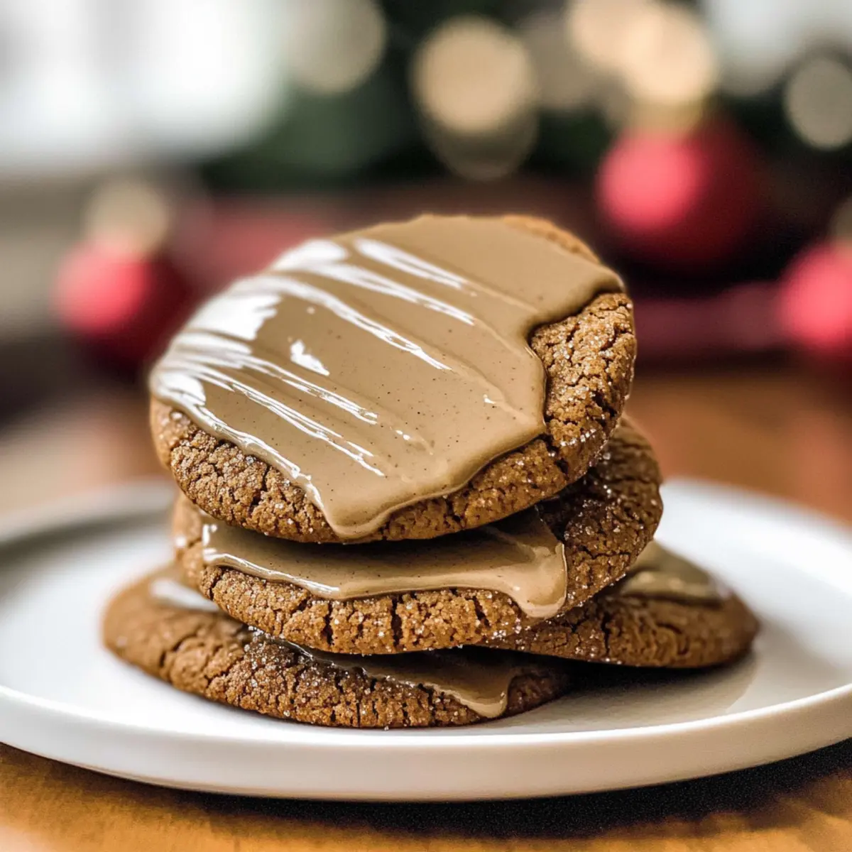 Lebkuchen Latte Kekse für die ganze Familie