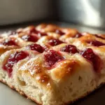 Marmelade Donut Focaccia