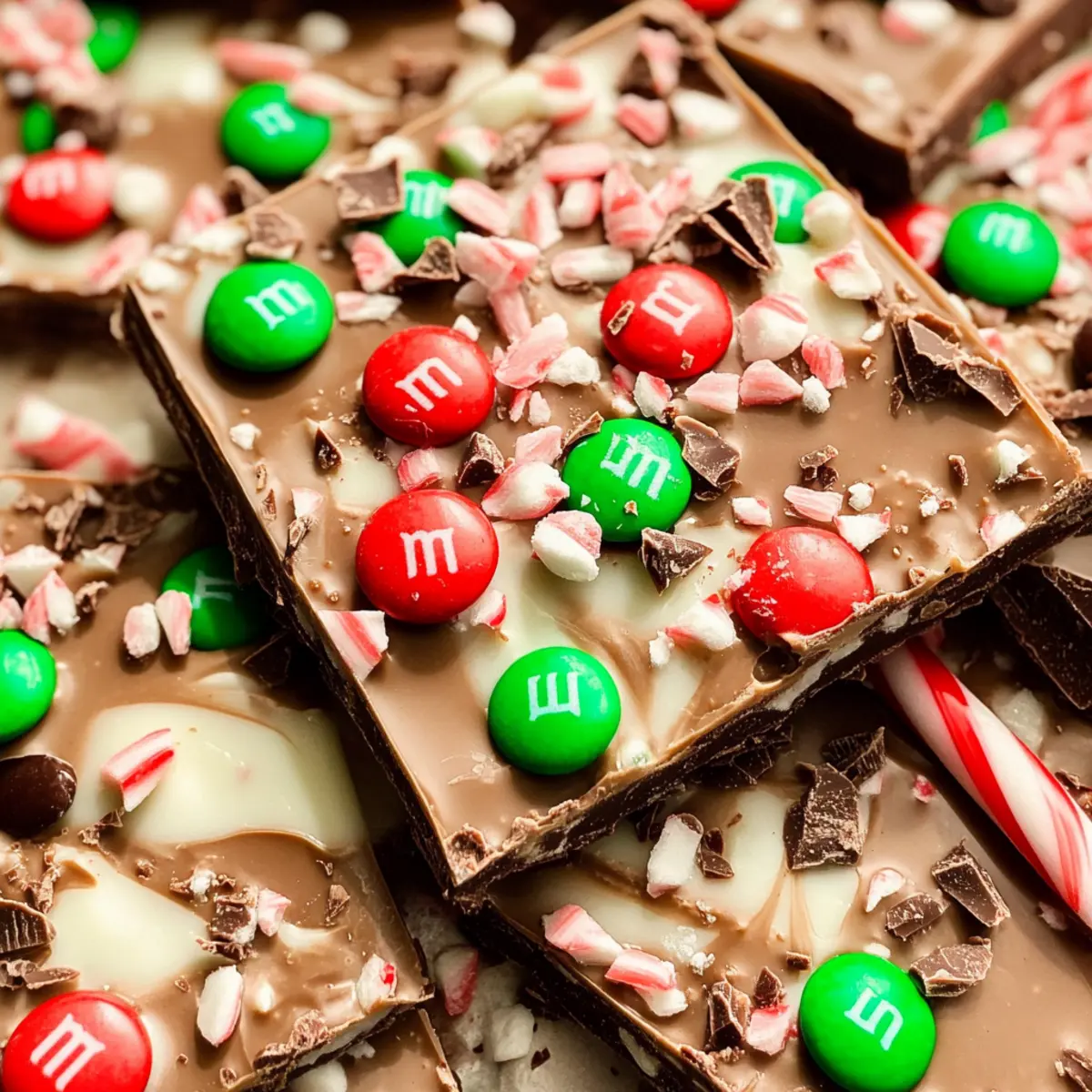 Vollmilchschokolade Pfefferminzrinde selbst gemacht