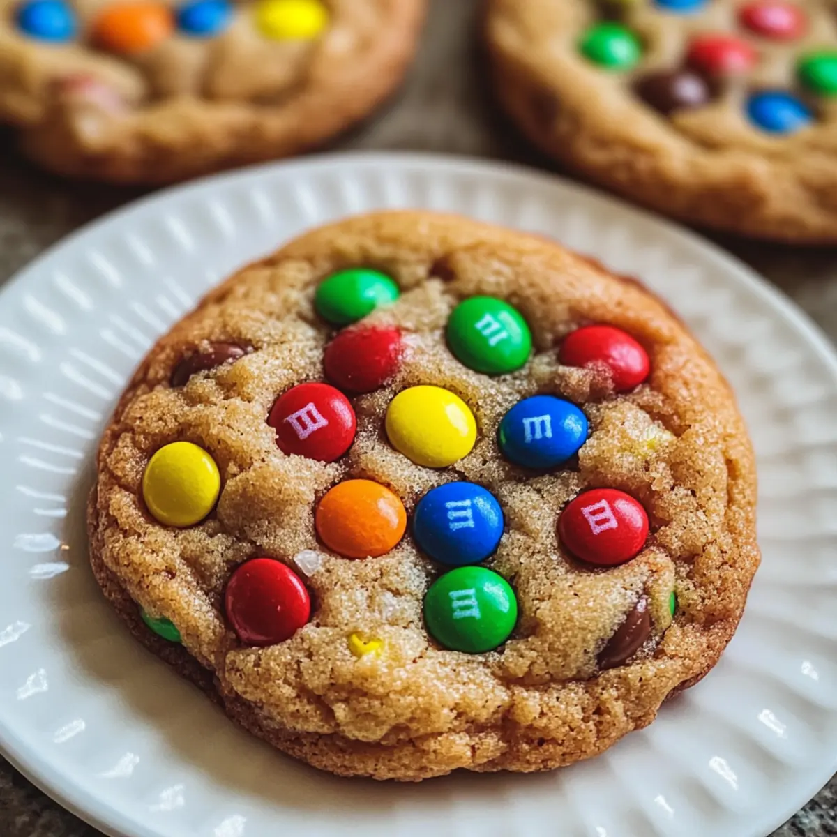 Mini M&M Kekse: Chewy Genuss aus der Backstube