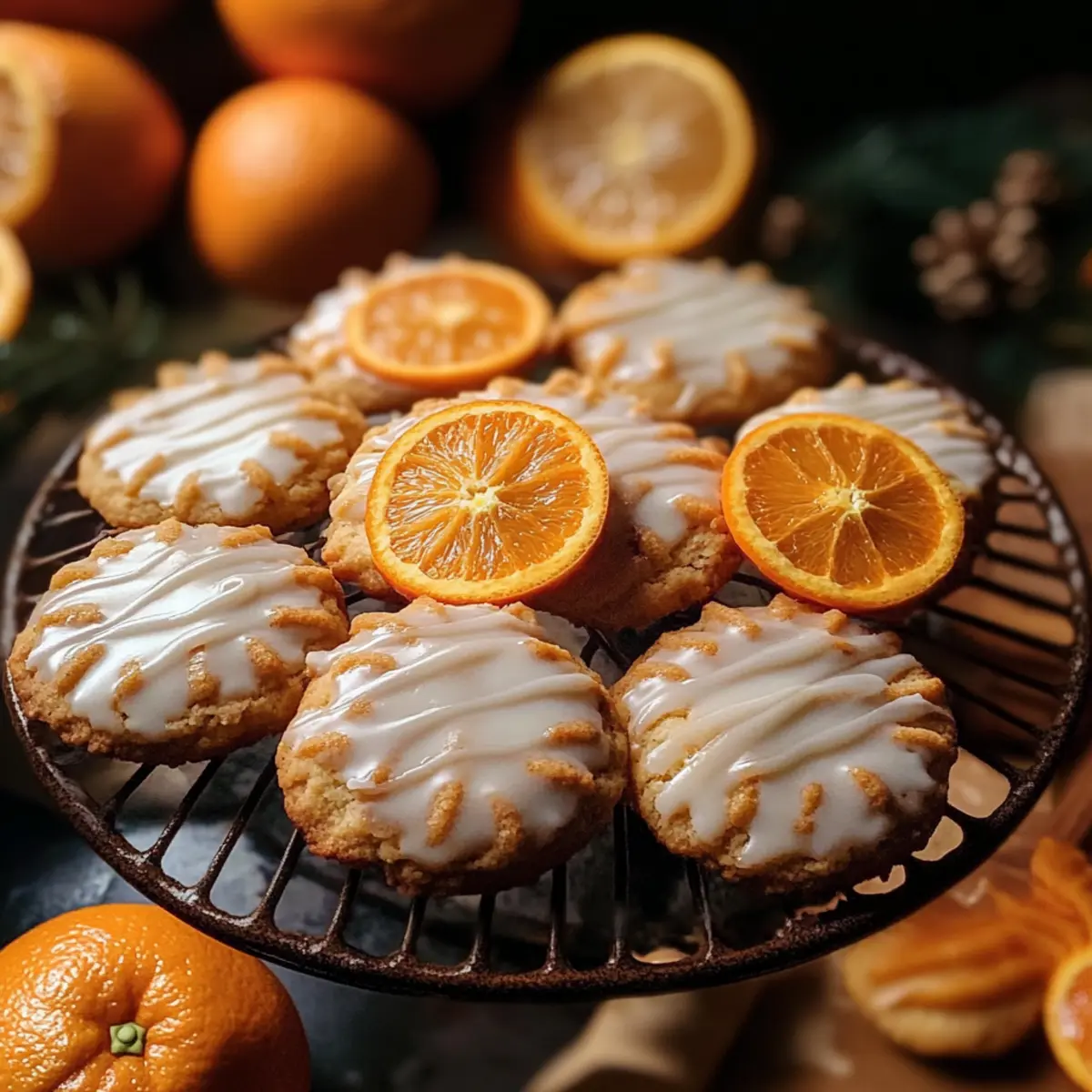 Orangen-Nelken-Kekse für festliche Genussmomente