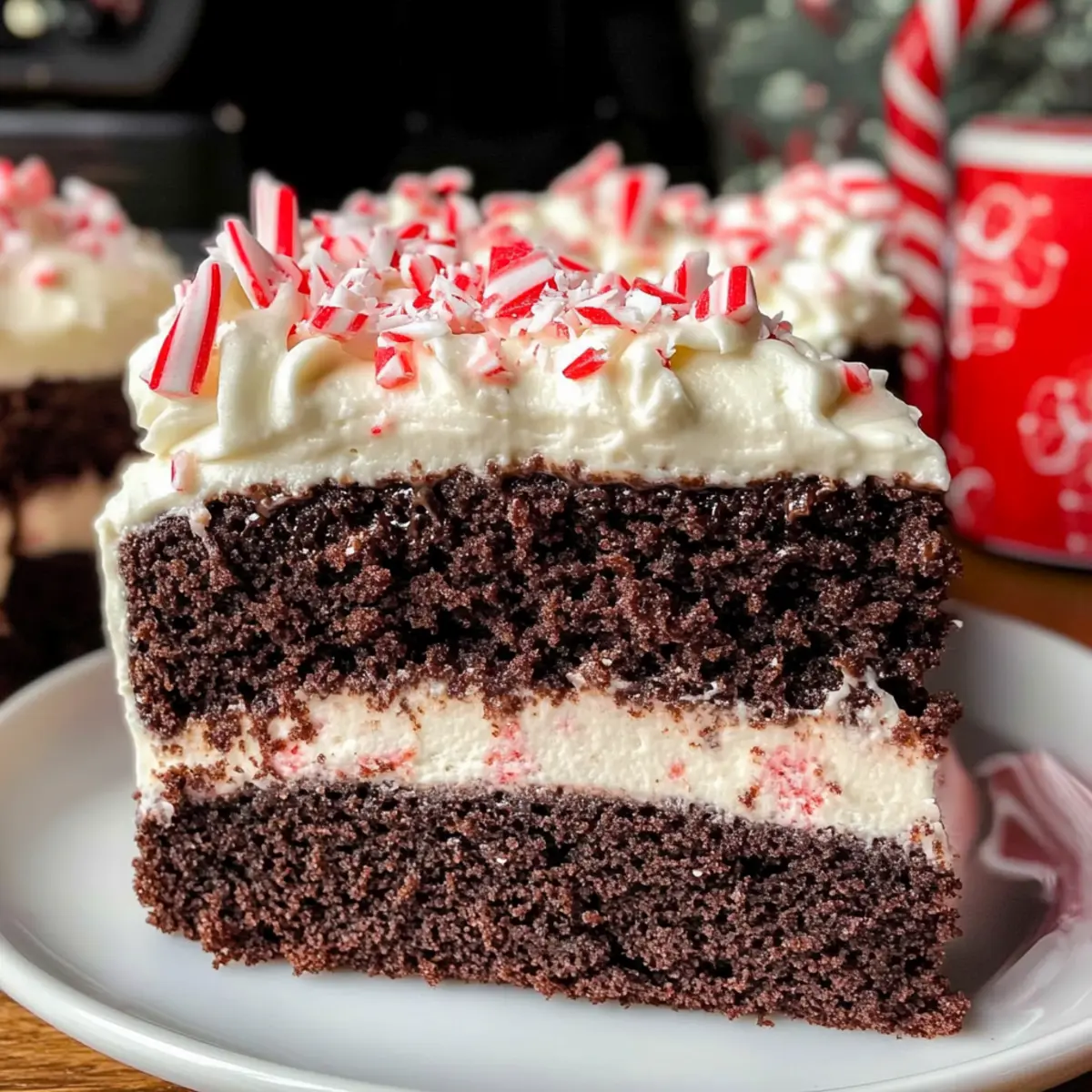 Pfefferminz-Mokka-Kuchen für festliche Genussmomente