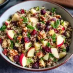 Quinoa Apfel Salat