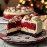 Rote Samt Käsekuchen