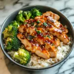 Klebrige Hähnchenschalen