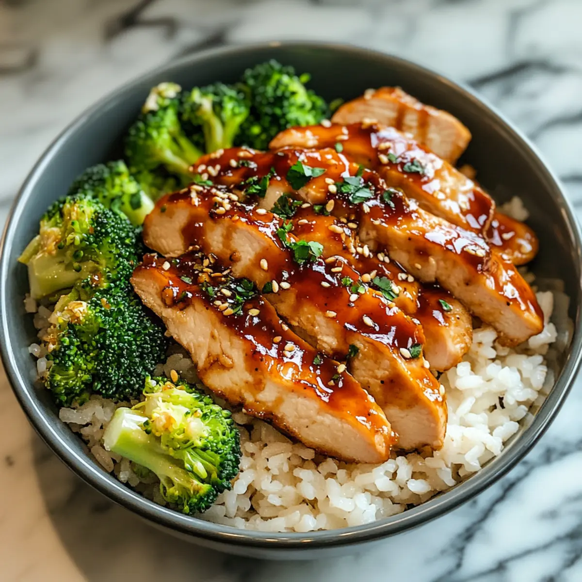 Klebrige Hähnchenschalen für Genießer