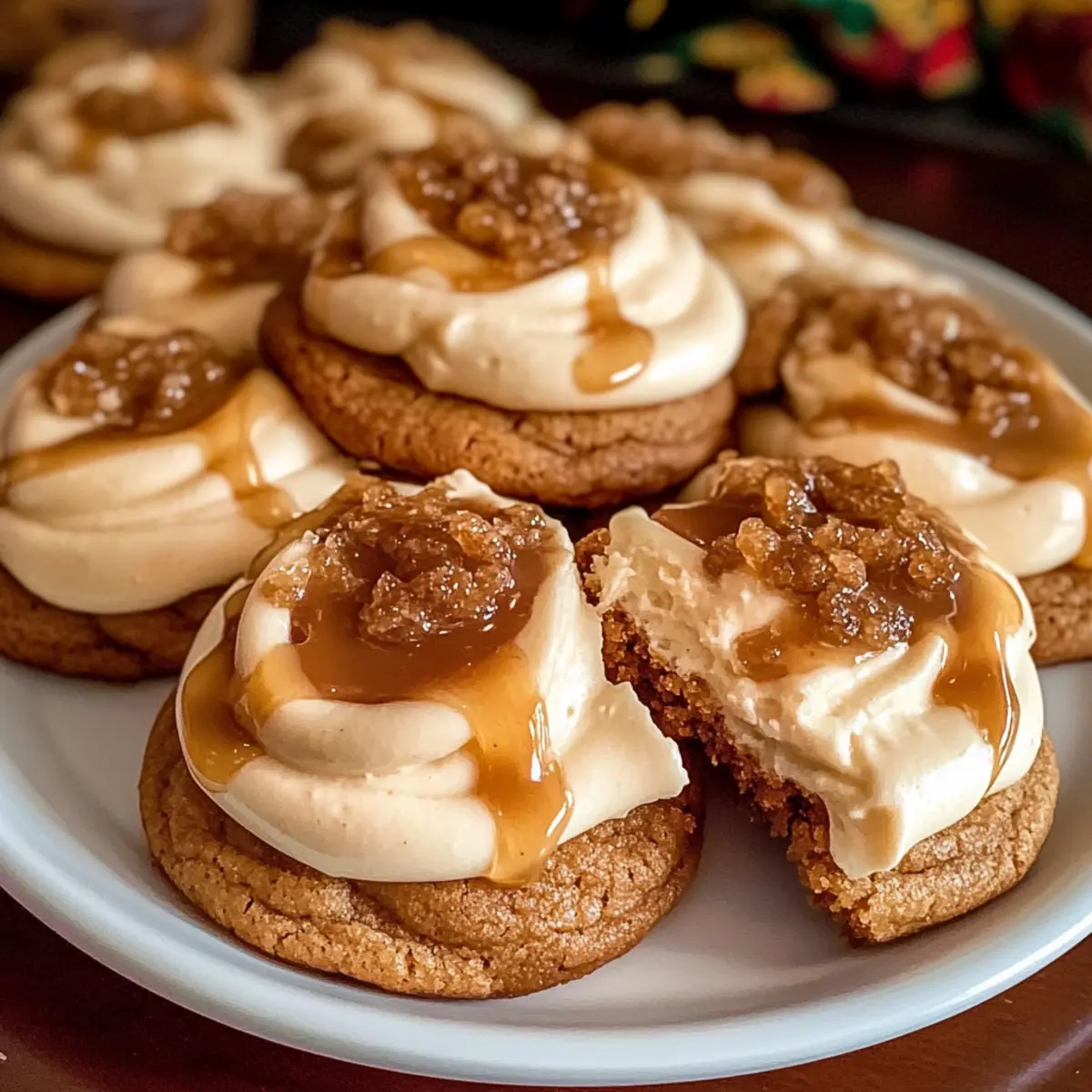 Klebeteig-Toffee-Kekse für festliche Genussmomente