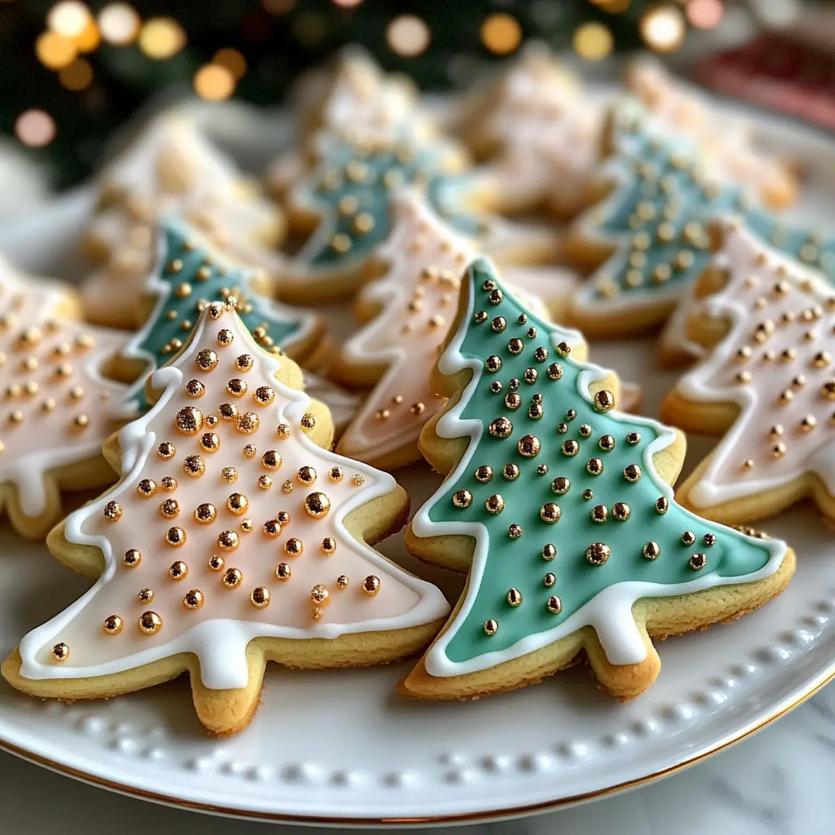 Zuckerstangenplätzchen für die perfekte Festtagsfreude